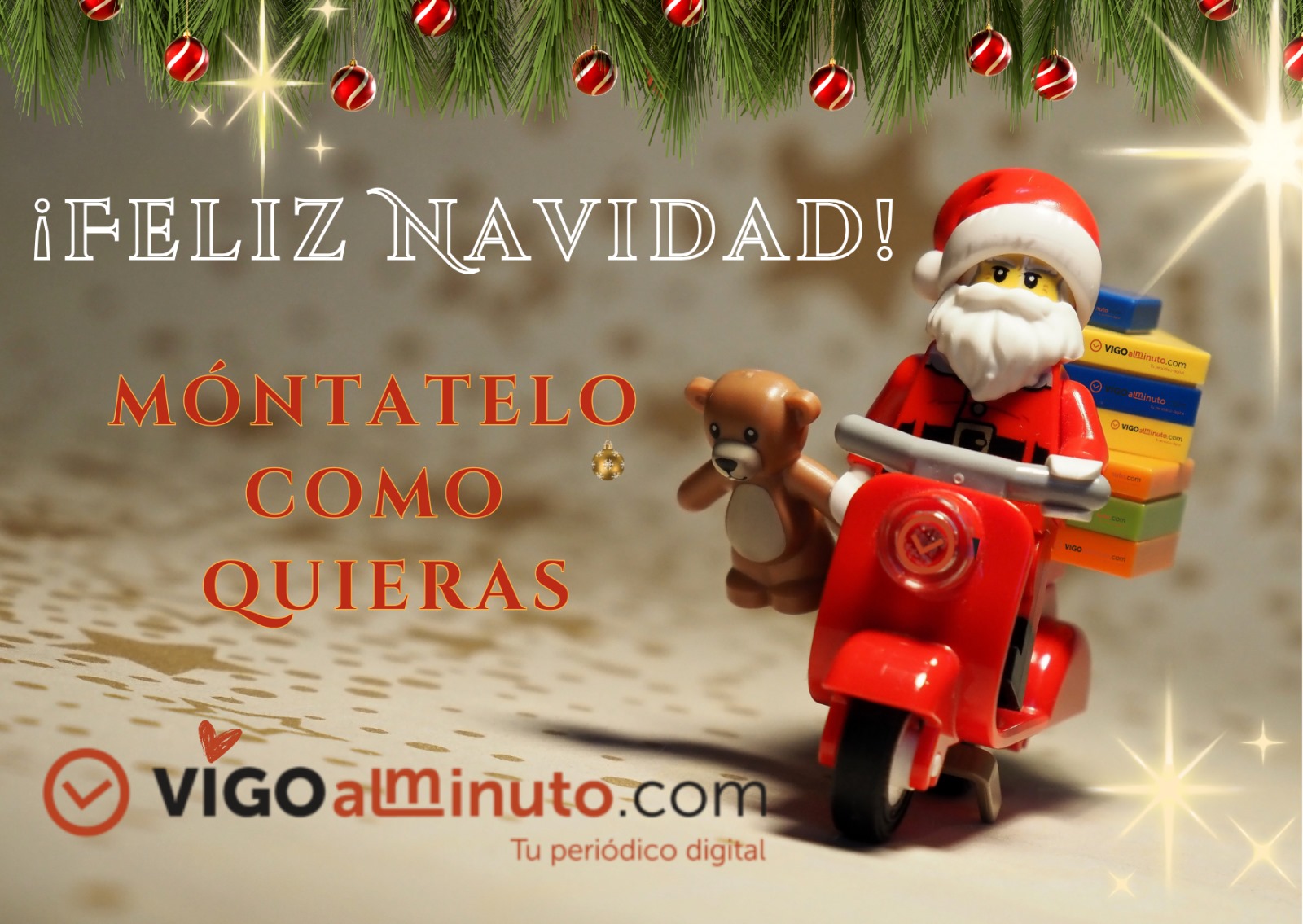 En vigoalminuto volvemos a casa por Navidad...a ver si alguien nos reconoce