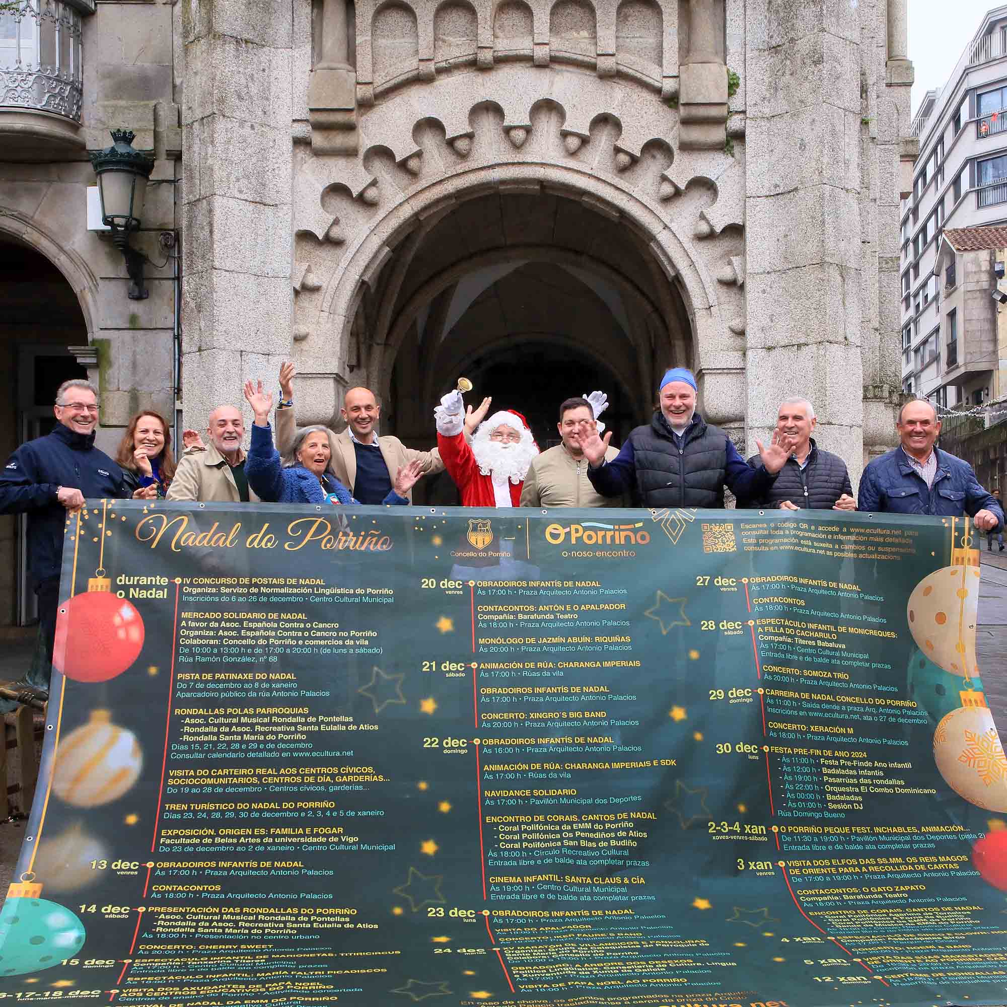 O Porriño celebra o Nadal cun mes de actividades