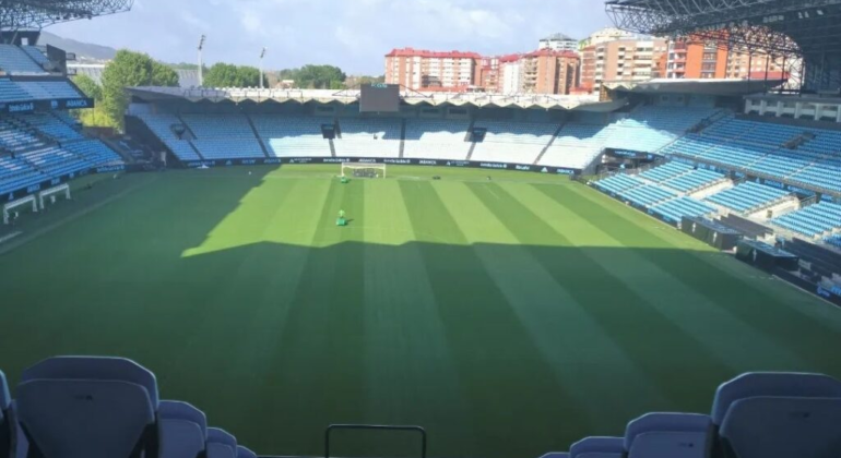 El partido de este domingo en Balaídos, el último que se juegue con la actual grada de Gol