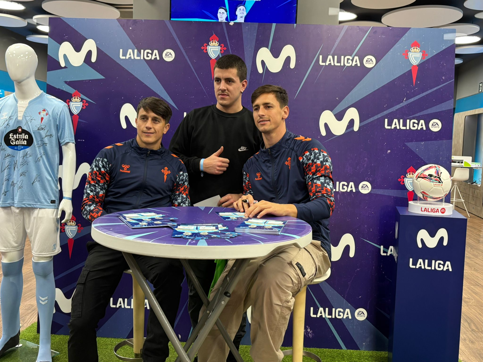 Movistar y LALIGA llegan a Vigo con su experiencia de fútbol interactiva