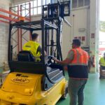 AEMOS organiza un Curso de Operador de Carretillas Elevadoras