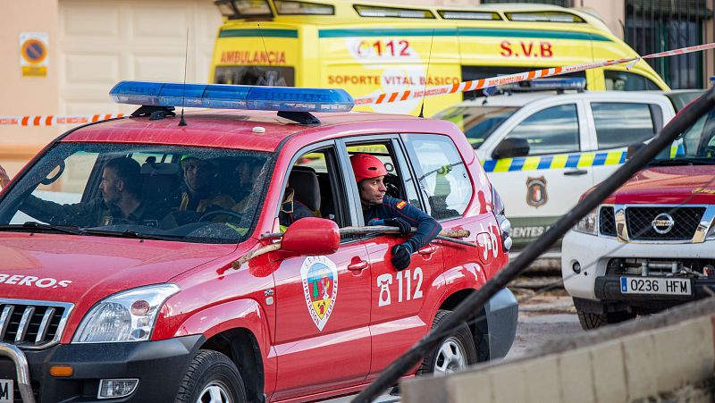 Una persona muerta y otra herida, en Benetússer, durante los trabajos de limpieza de la DANA