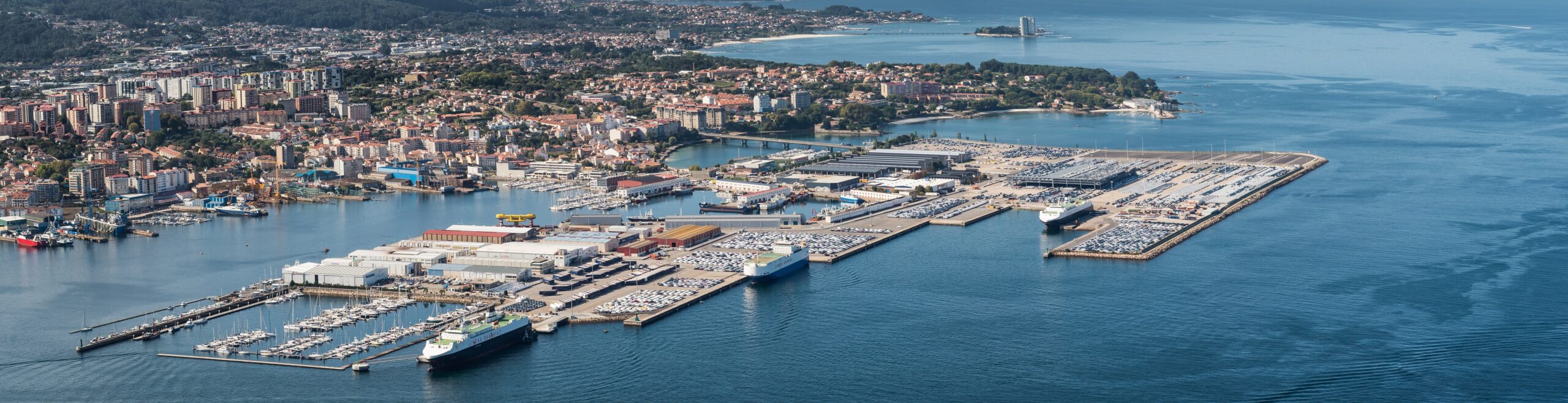 El Puerto de Vigo cerró 2024 con el mayor tráfico de coches de su historia