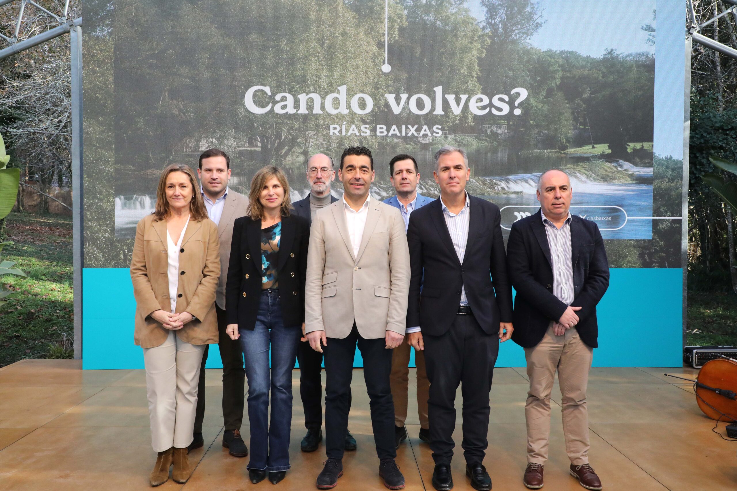 'Cando volves?' campaña turística para promocionar o destino Rías Baixas