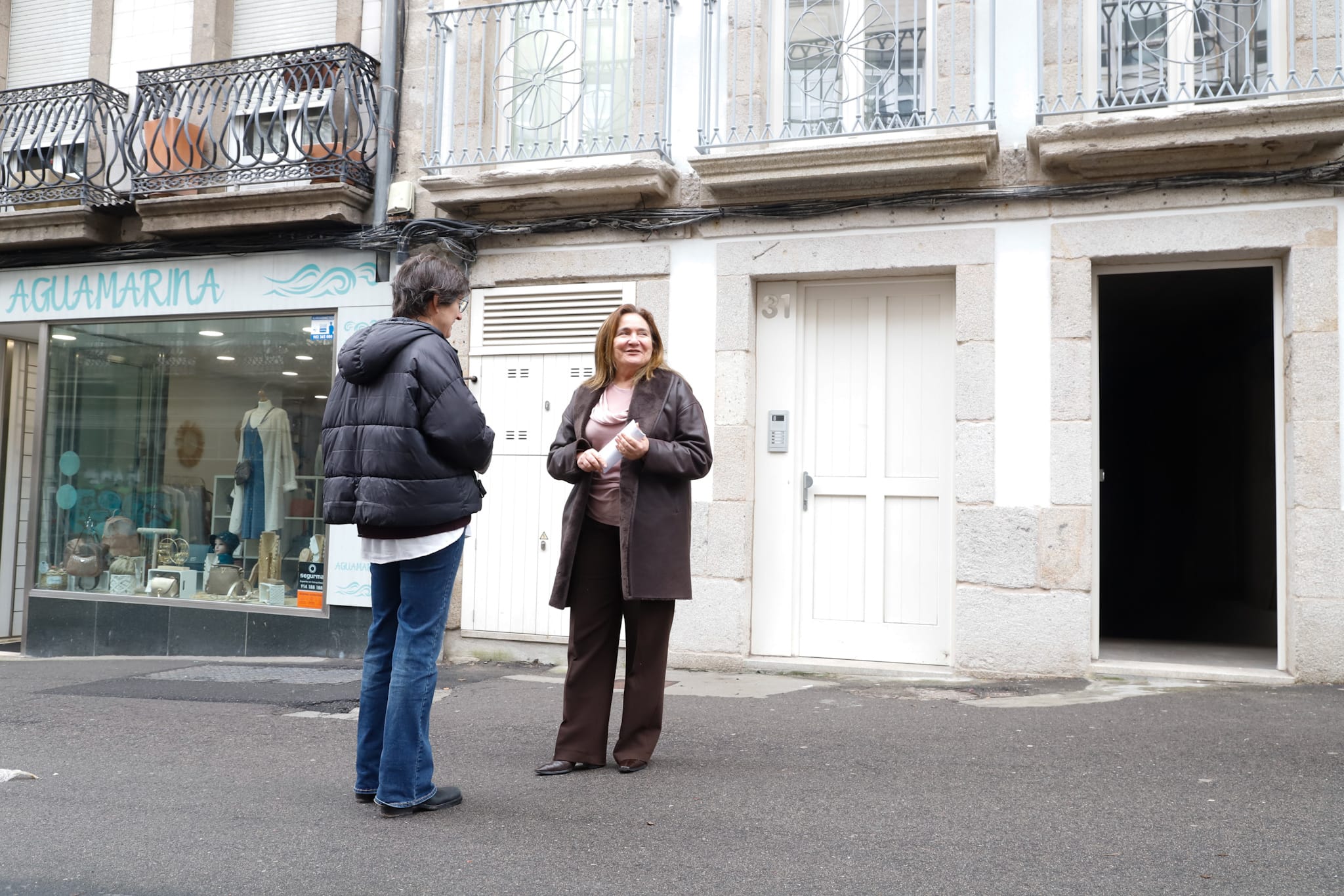 “Inminente" apertura do concurso público para alugar un novo local no Casco Vello