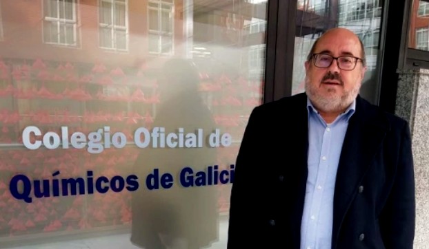 El químico vigués Manuel Rodríguez Méndez, reelegido decano del Colegio de Químicos de Galicia