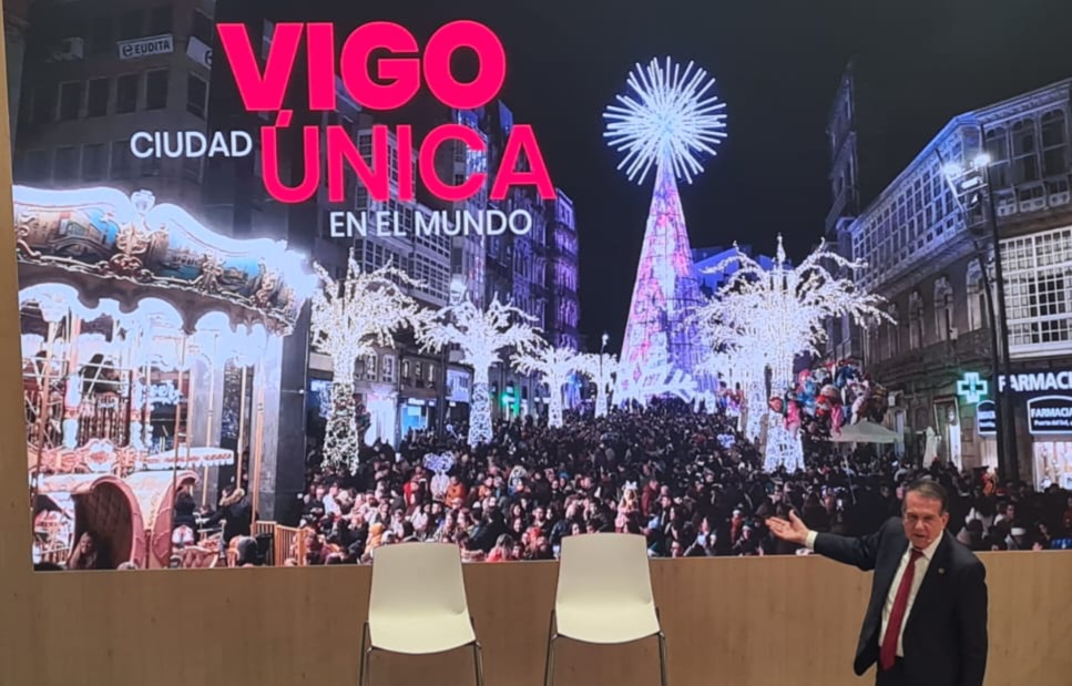 Vigo deja pasmado a FITUR