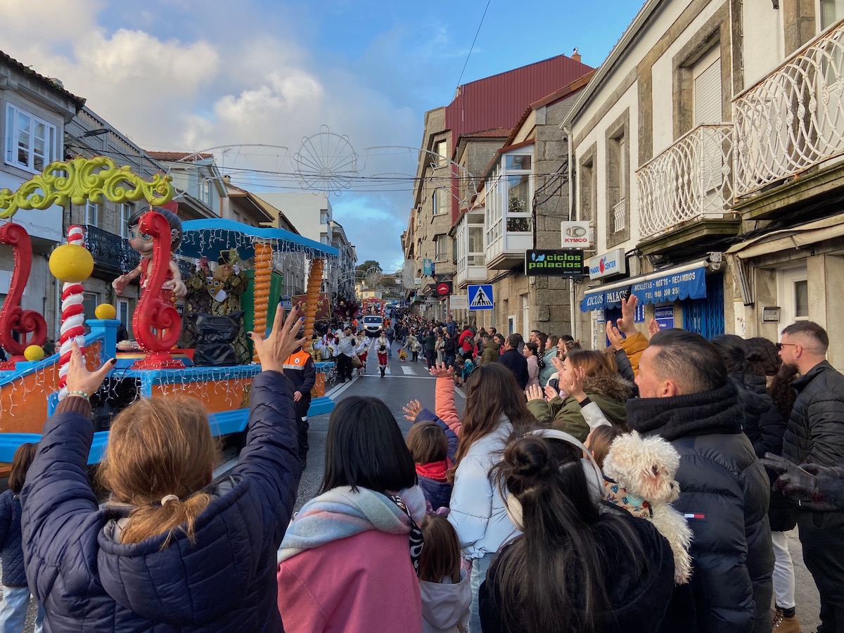 Nigrán adelanta la Cabalgata a este sábado, día 4