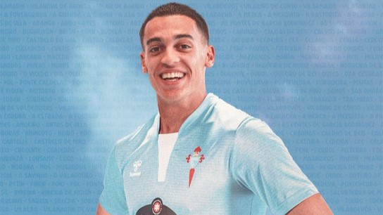 Jones El-Abdellaoui, nuevo jugador del Celta