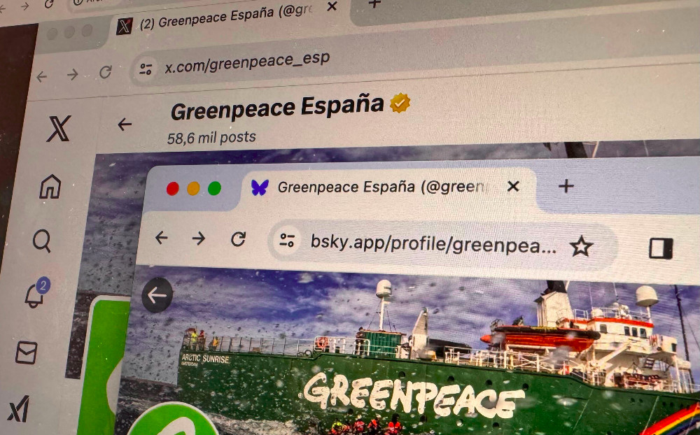 Amigas de la Tierra, Ecologistas en Acción y Greenpeace, también abandonan Twitter/X