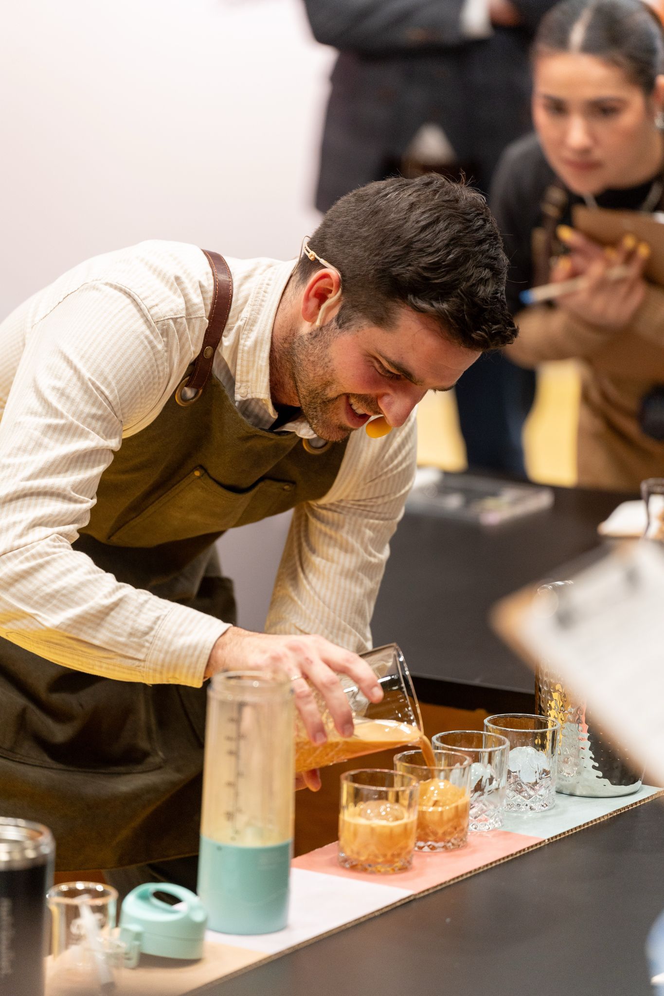 El mejor barista sigue siendo de Vigo