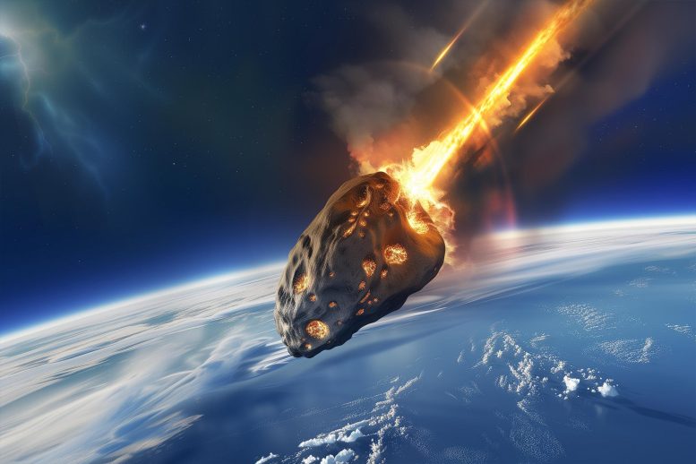 La agencias espaciales se movilizan ante el impacto de un asteroide con la Tierra en 2032