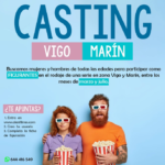 Buscan personas en Vigo para participar en el rodaje de una serie de televisión