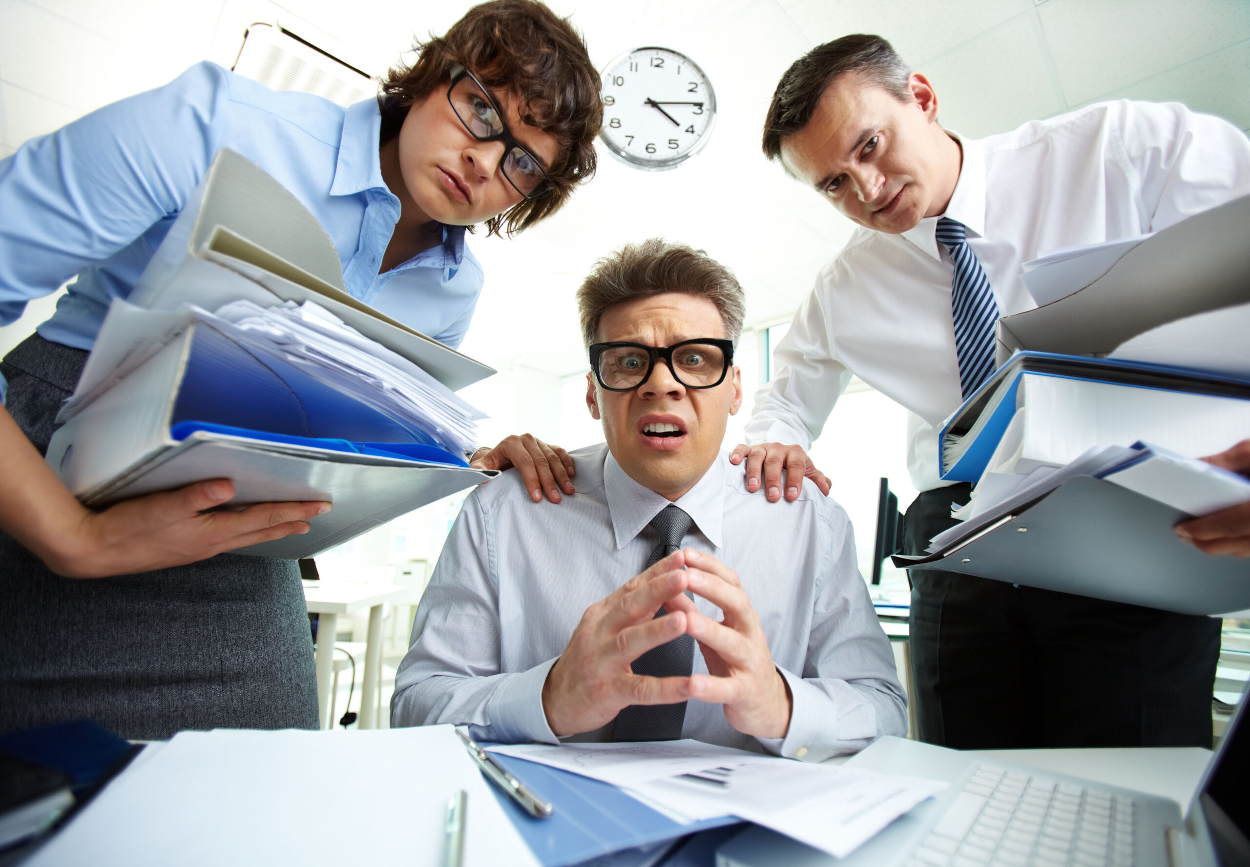 Los trabajadores somos realmente productivos durante 5 horas y 6 minutos de la jornada laboral