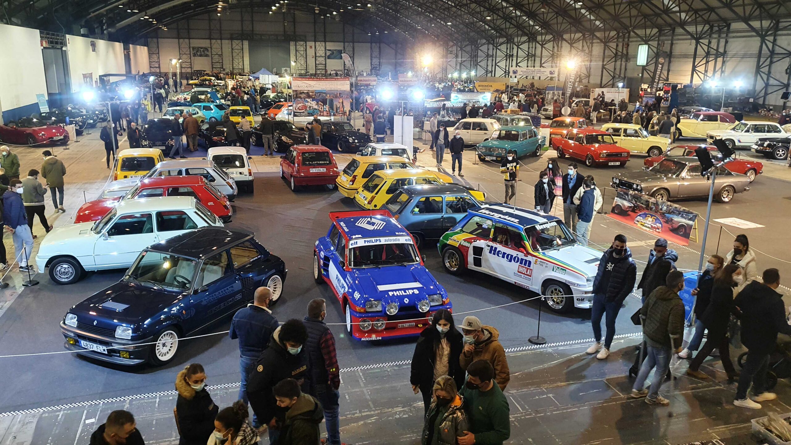 Llega a Ifevi 'Retro Galicia', feria de vehículos clásicos