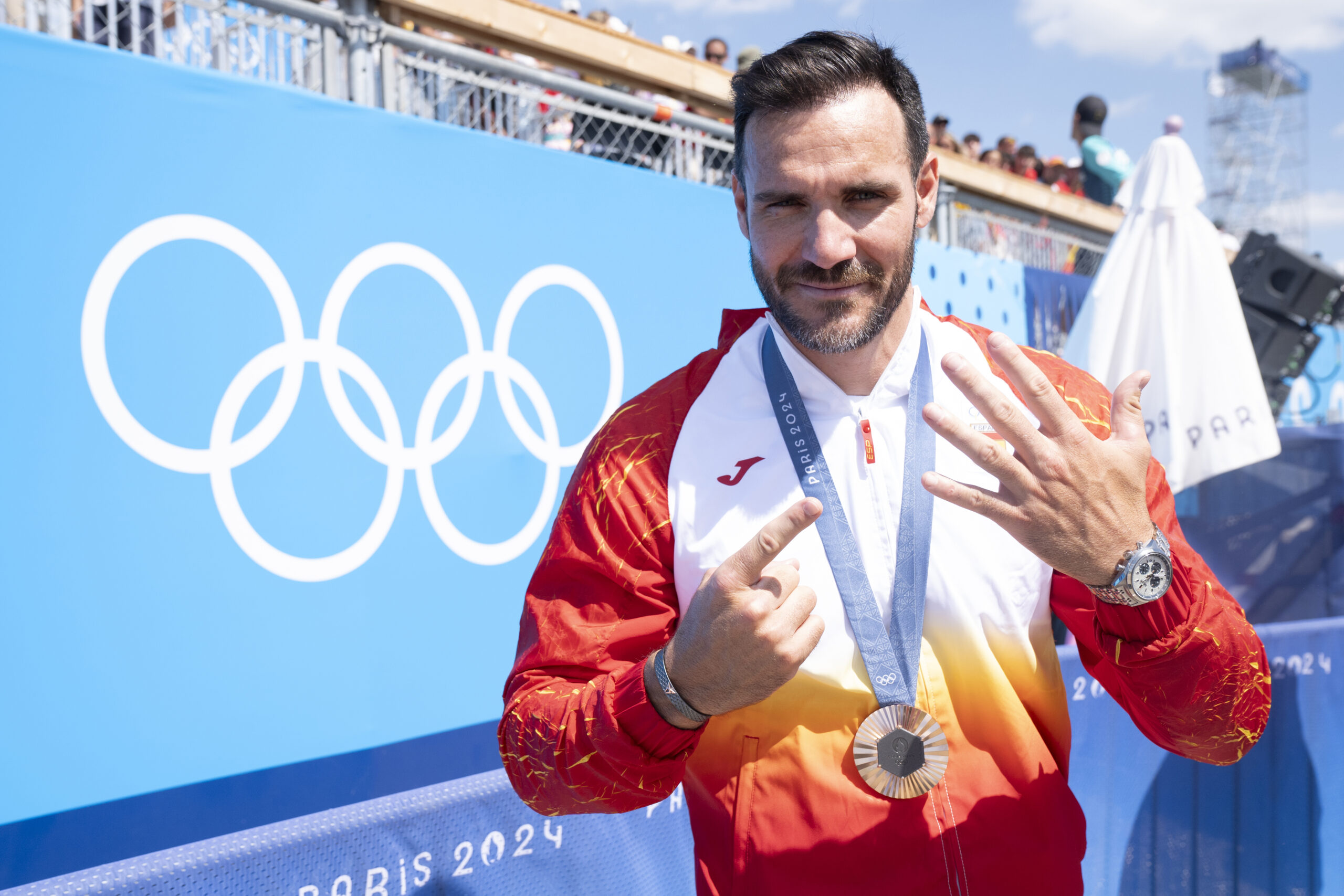 Saúl Craviotto, candidato al Premio Princesa de los Deportes 2025