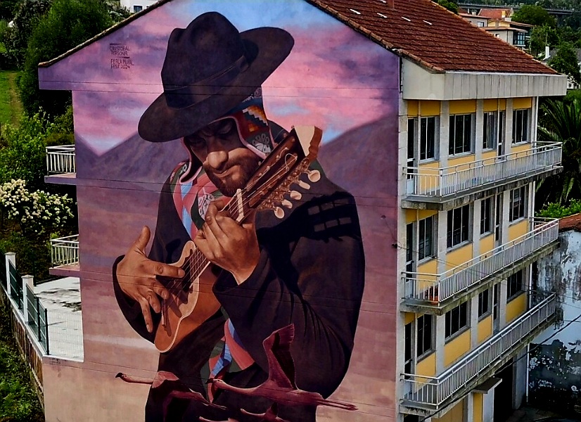 El mejor mural del mundo vuelve a estar en Galicia