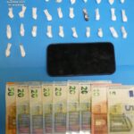 Sorprendido con varias dosis de cocaína y detenido como presunto autor de tráfico de drogas