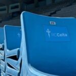 El Real Club Celta dona 180 butacas de la Grada de Gol a Baiona