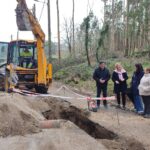 Saneamento para 13 vivendas para o barrio da Presa, en Salceda