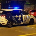 Arrestado tras agredir a su pareja dándole un rodillazo en la cara