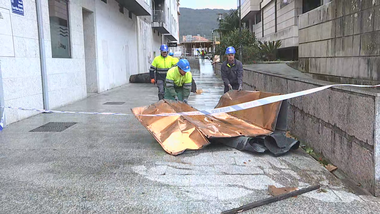 Los estudiantes del IES María Soliño, de Cangas, irán a clase al IES de Rodeira