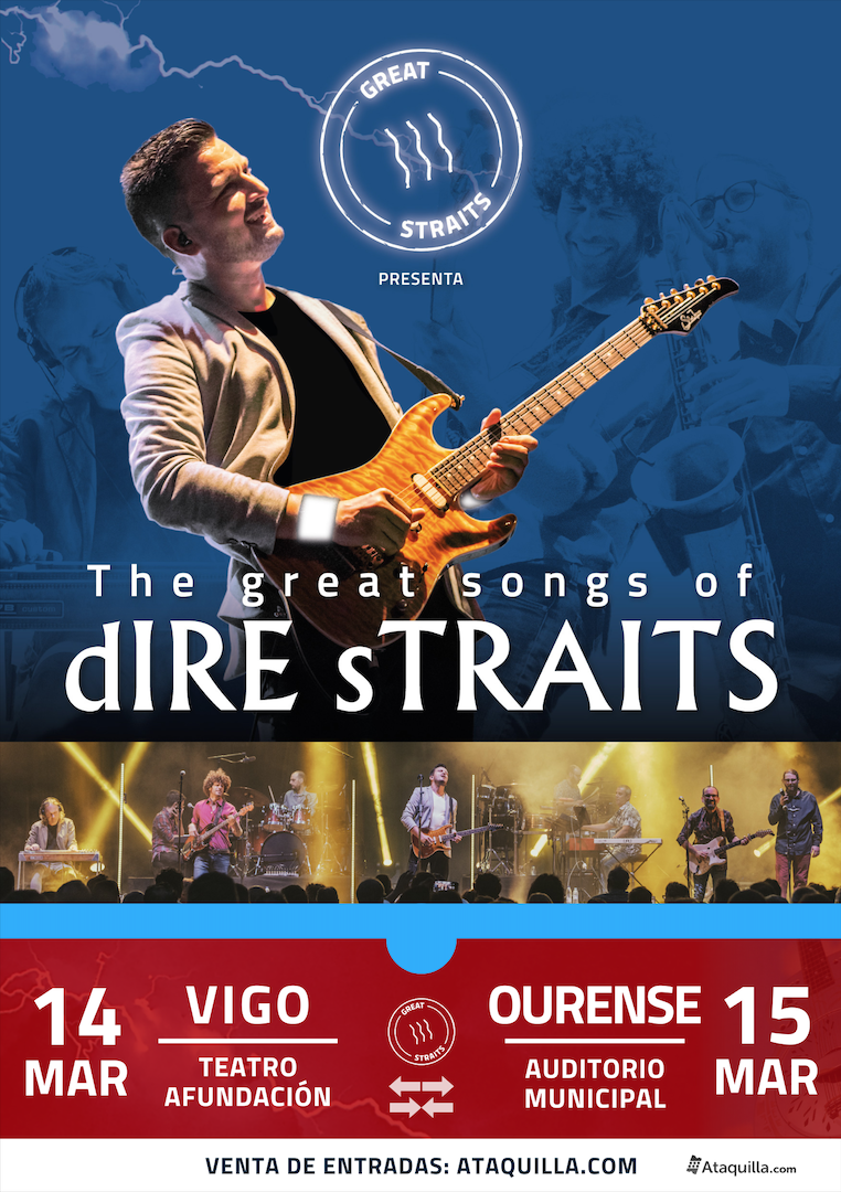 Llega "The Great Songs of dIRE sTRAiTs"