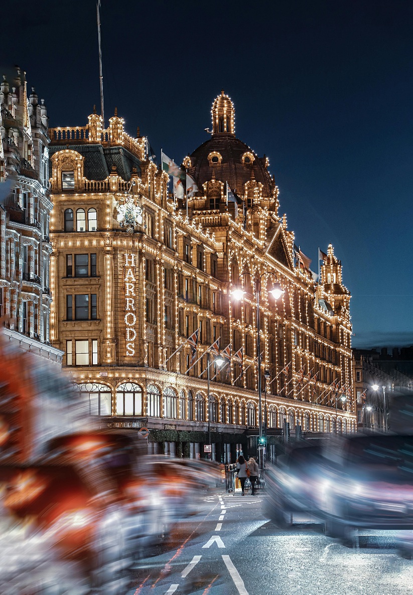 La moda infantil viguesa en Harrods